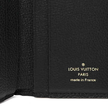 Louis Vuitton Empreinte Zoe Wallet Black 4 of 4