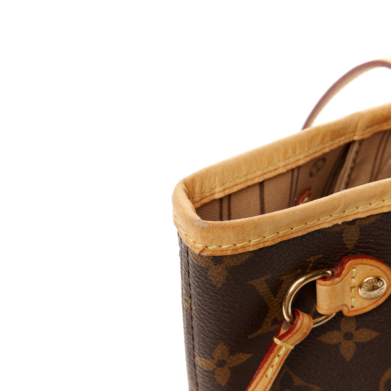 Louis Vuitton Monogram Neverfull PM 12 of 13