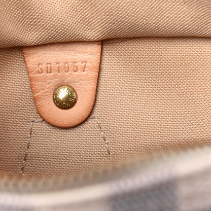 Louis Vuitton Damier Azur Speedy 30 7 of 27