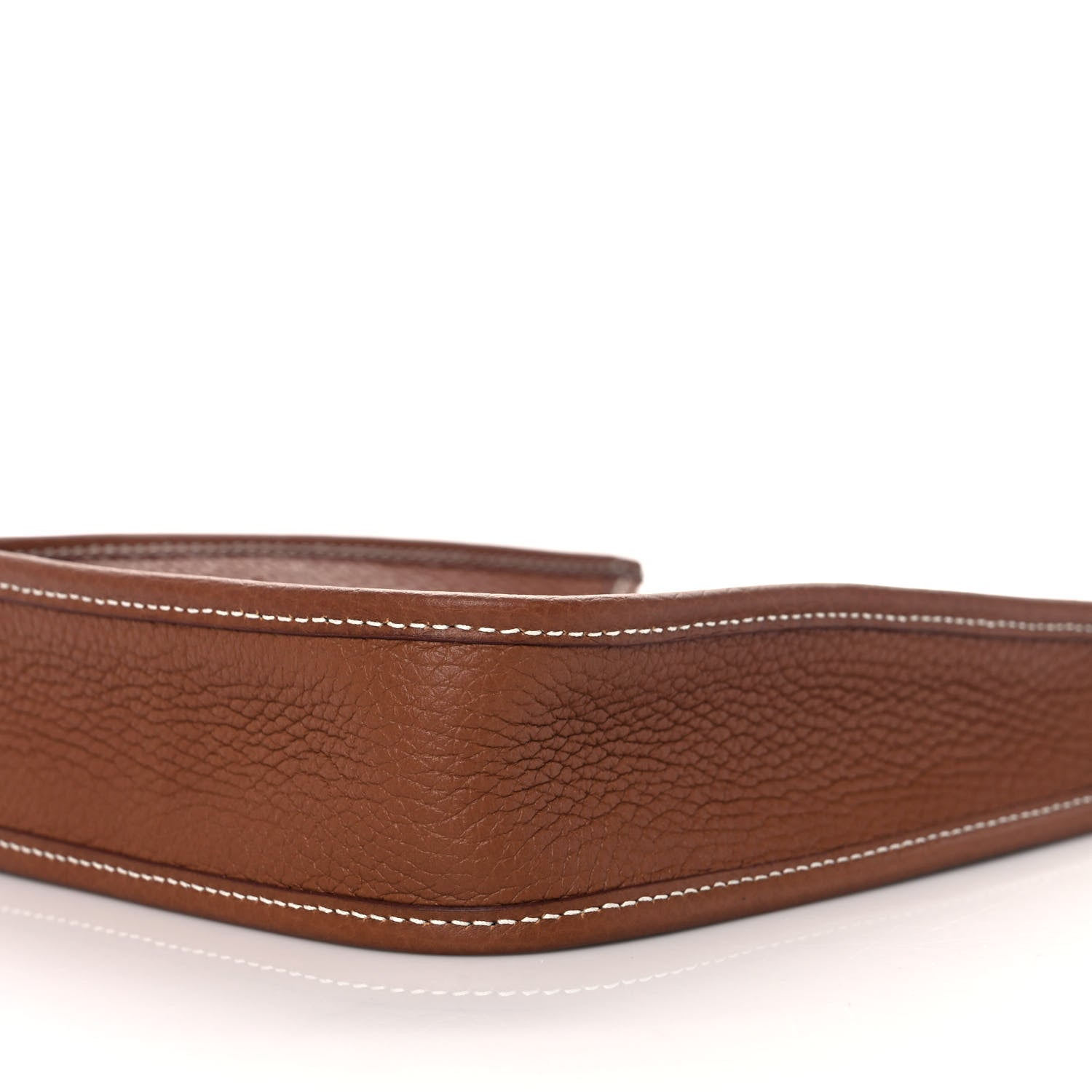 Hermes Taurillon Clemence Evelyne TPM Gold 10 of 11