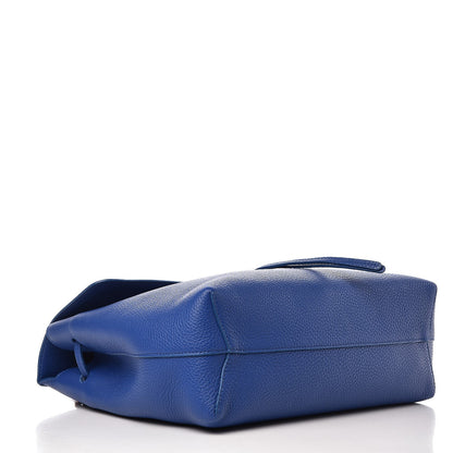 Mansur Gavriel Tumbled Calfskin Lady Bag Royal 4 of 6