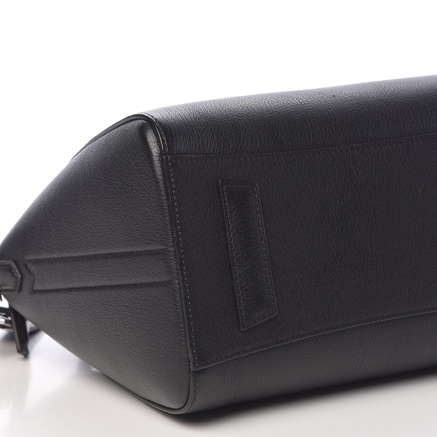 Sugar Goatskin Small Antigona Black