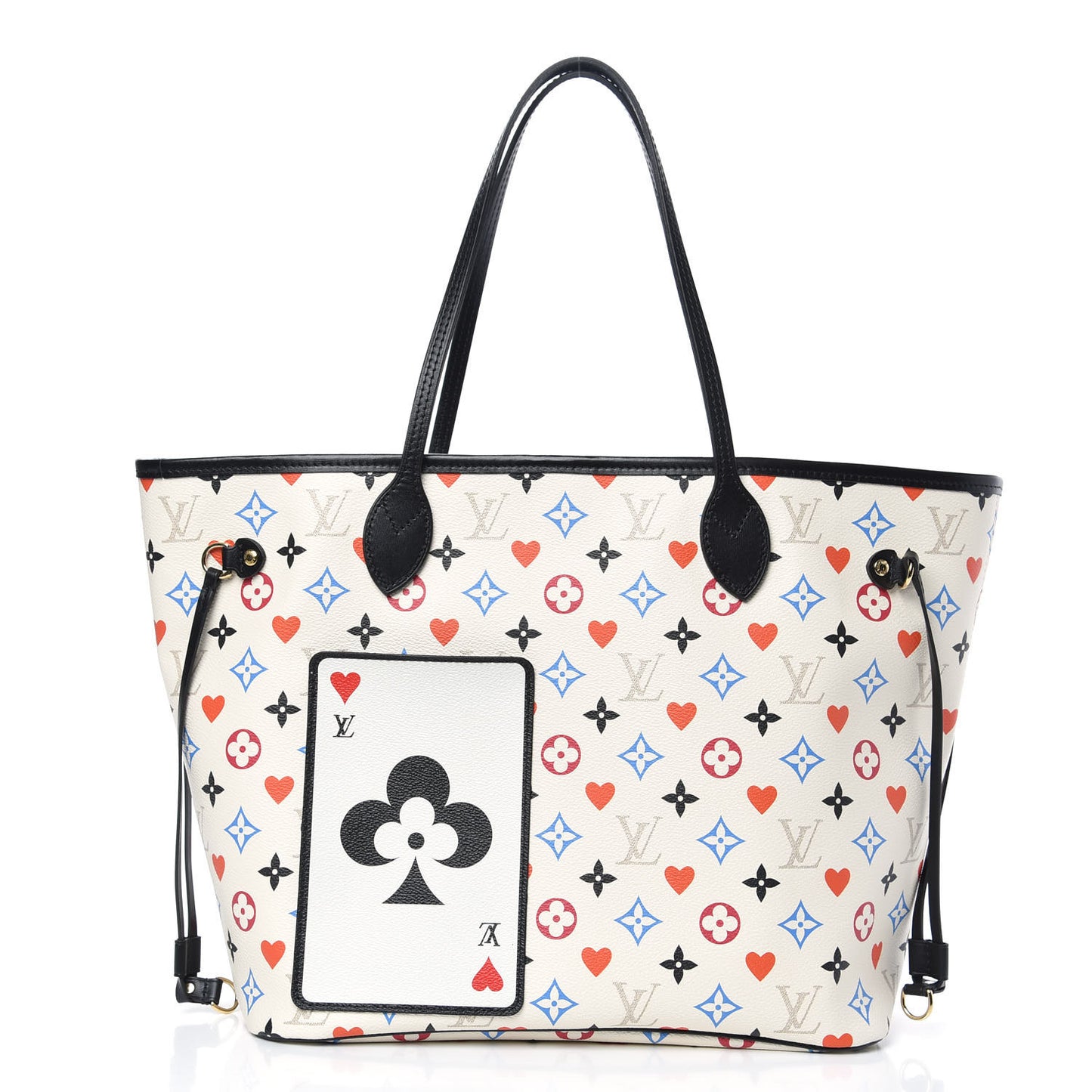 Game On Neverfull MM White