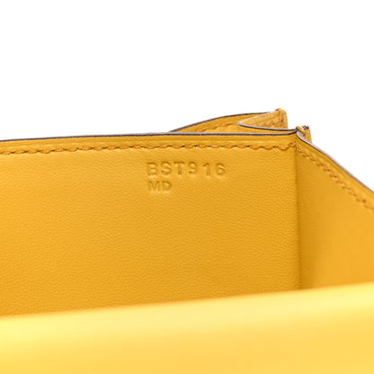 Hermes Chevre Mysore Constance 18 Jaune De Naples 7 of 10
