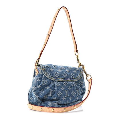 Louis Vuitton Monogram Denim Sunset Blue 3 of 9