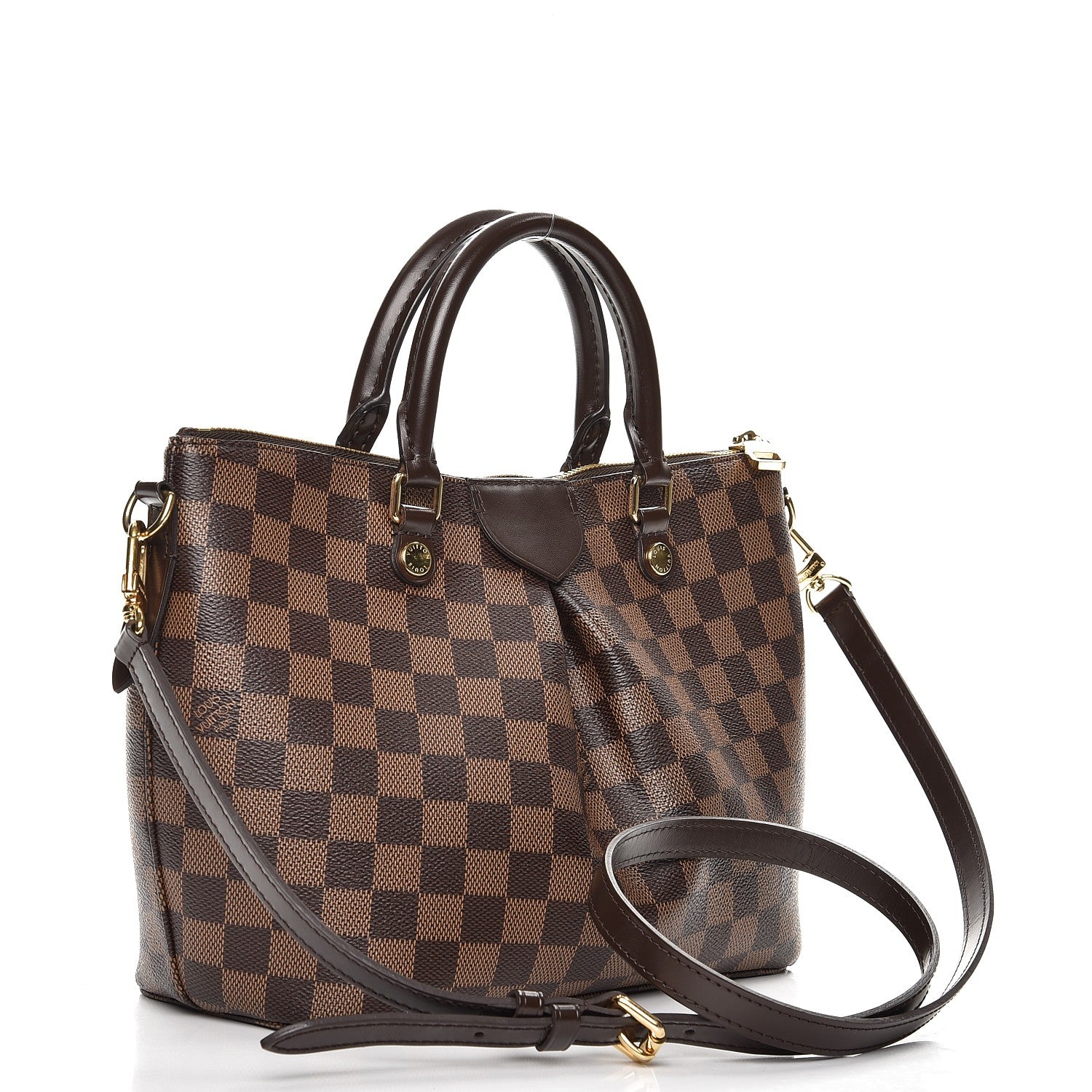 Louis Vuitton Damier Ebene Siena PM 4 of 8