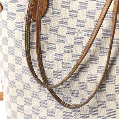 Louis Vuitton Damier Azur Neverfull MM 10 of 10