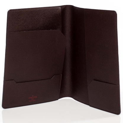 Louis Vuitton Damier Ebene Desk Agenda Cover 5 of 6