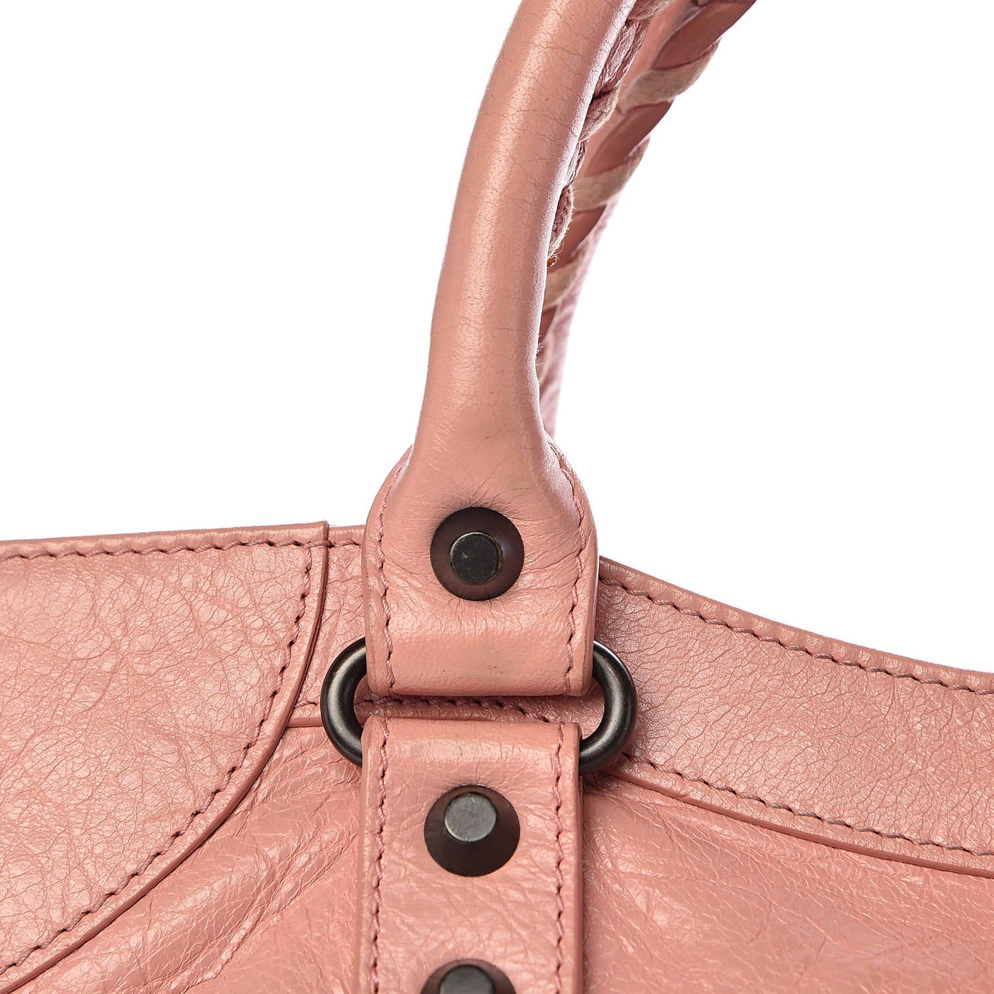 Agneau Classic Hardware Velo Rose Peche