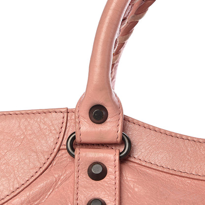Balenciaga Agneau Classic Hardware Velo Rose Peche 11 of 19