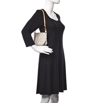 Louis Vuitton Damier Azur Pochette Accessories NM 2 of 9