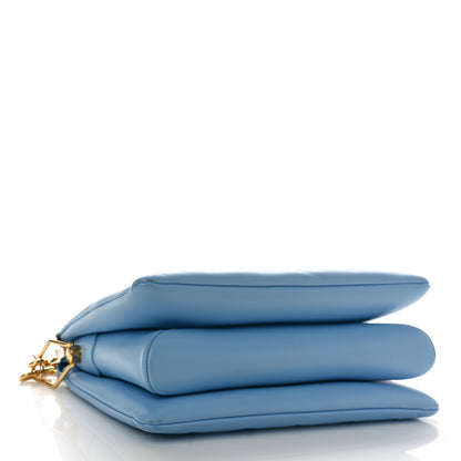 Louis Vuitton Lambskin Embossed Monogram Tricolor By The Pool Coussin BB Blue 4 of 9