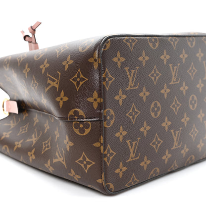 Louis Vuitton Monogram Neonoe MM Rose Poudre 8 of 9