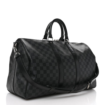 Louis Vuitton Damier Graphite Keepall Bandouliere 45 2 of 12