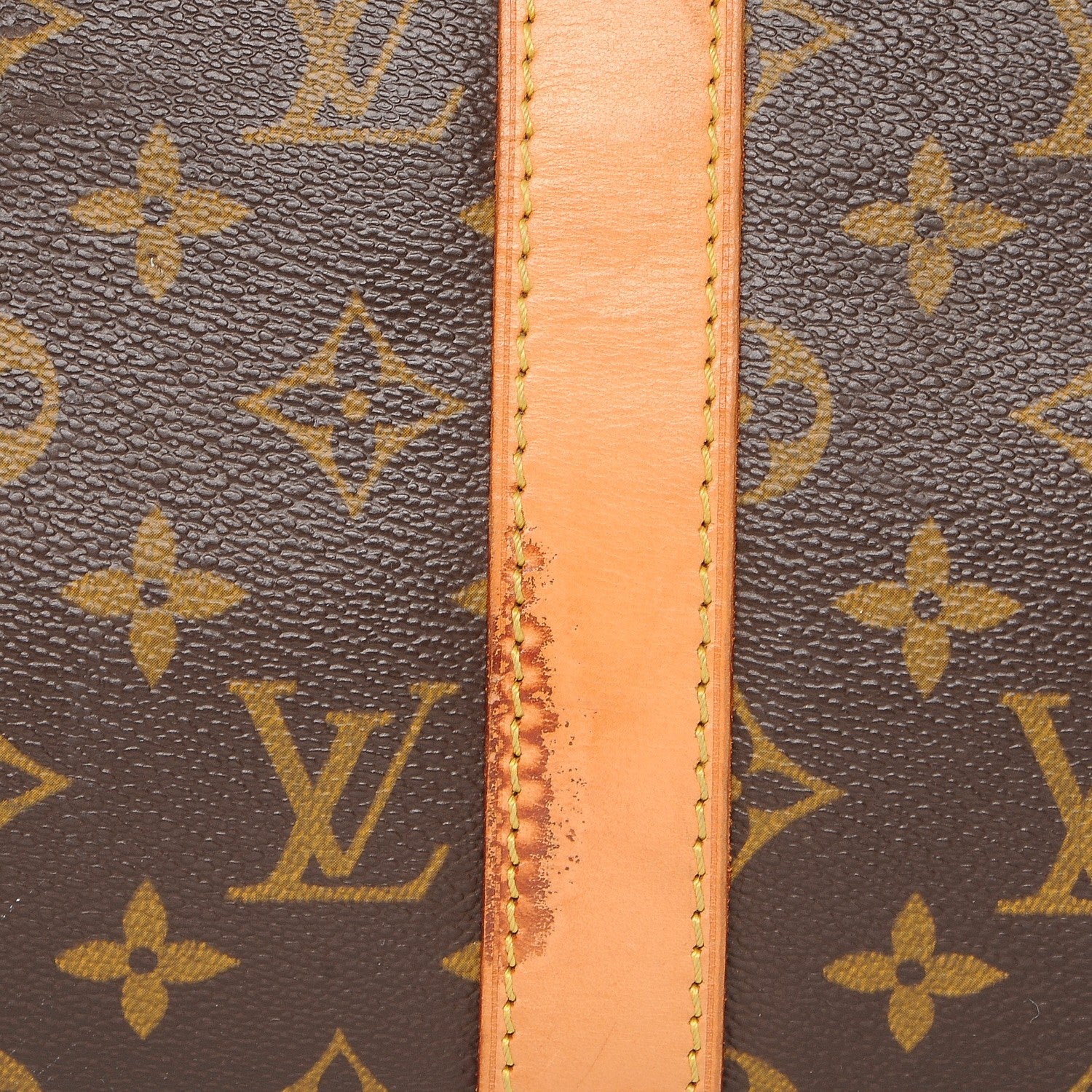 Louis Vuitton Monogram Keepall Bandouliere 50 8 of 12