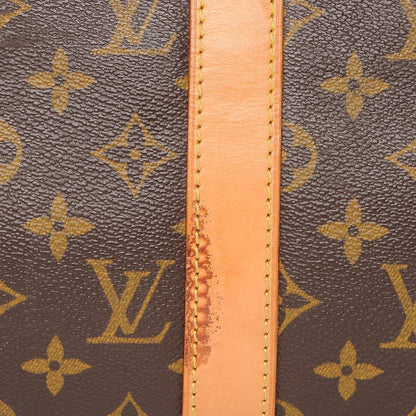 Louis Vuitton Monogram Keepall Bandouliere 50 8 of 12