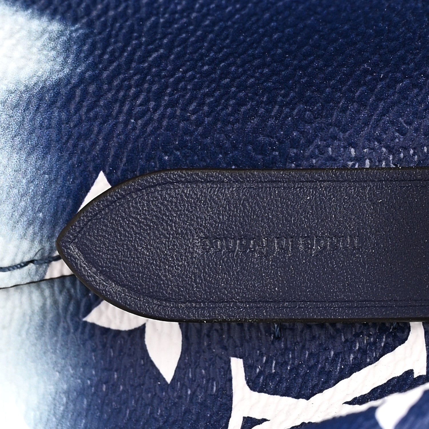 Louis Vuitton Monogram Escale Neonoe MM Blue 7 of 11