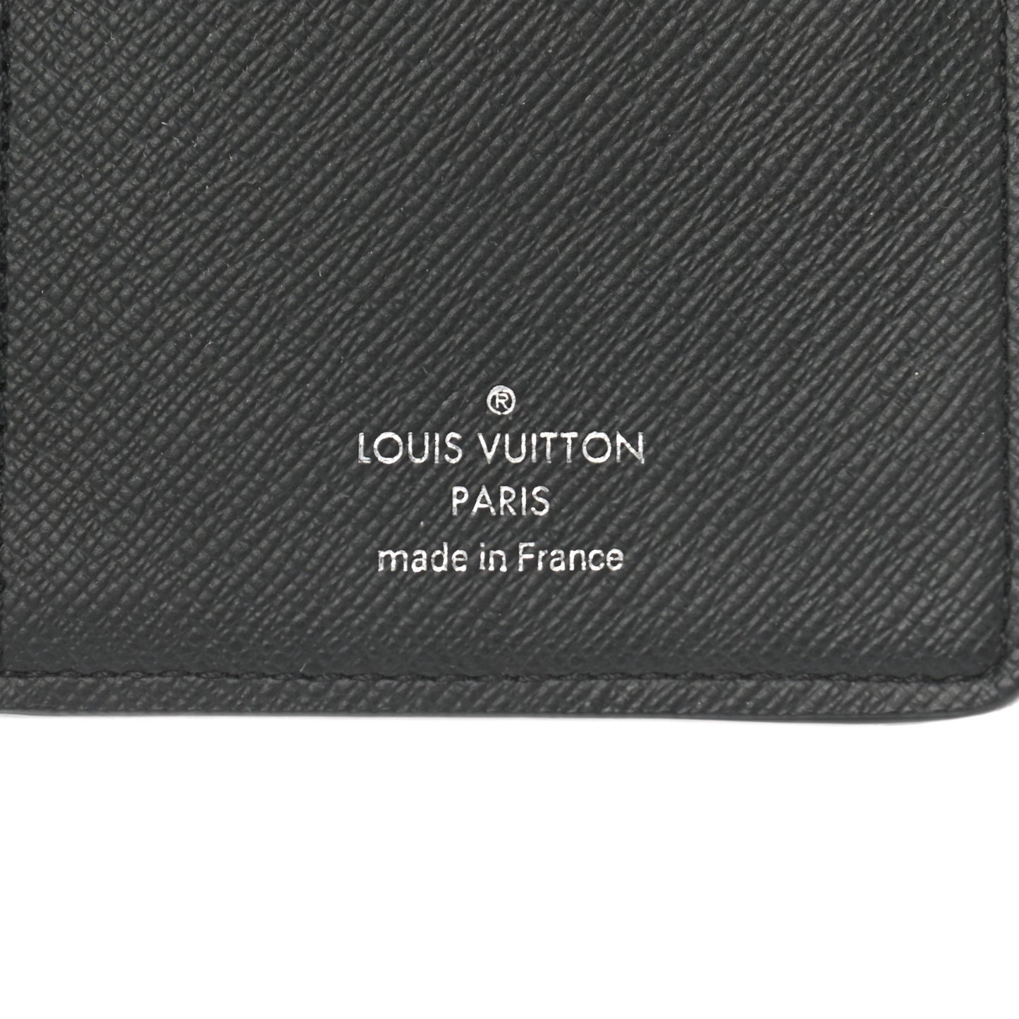 Damier Graphite Giant Brazza Wallet White