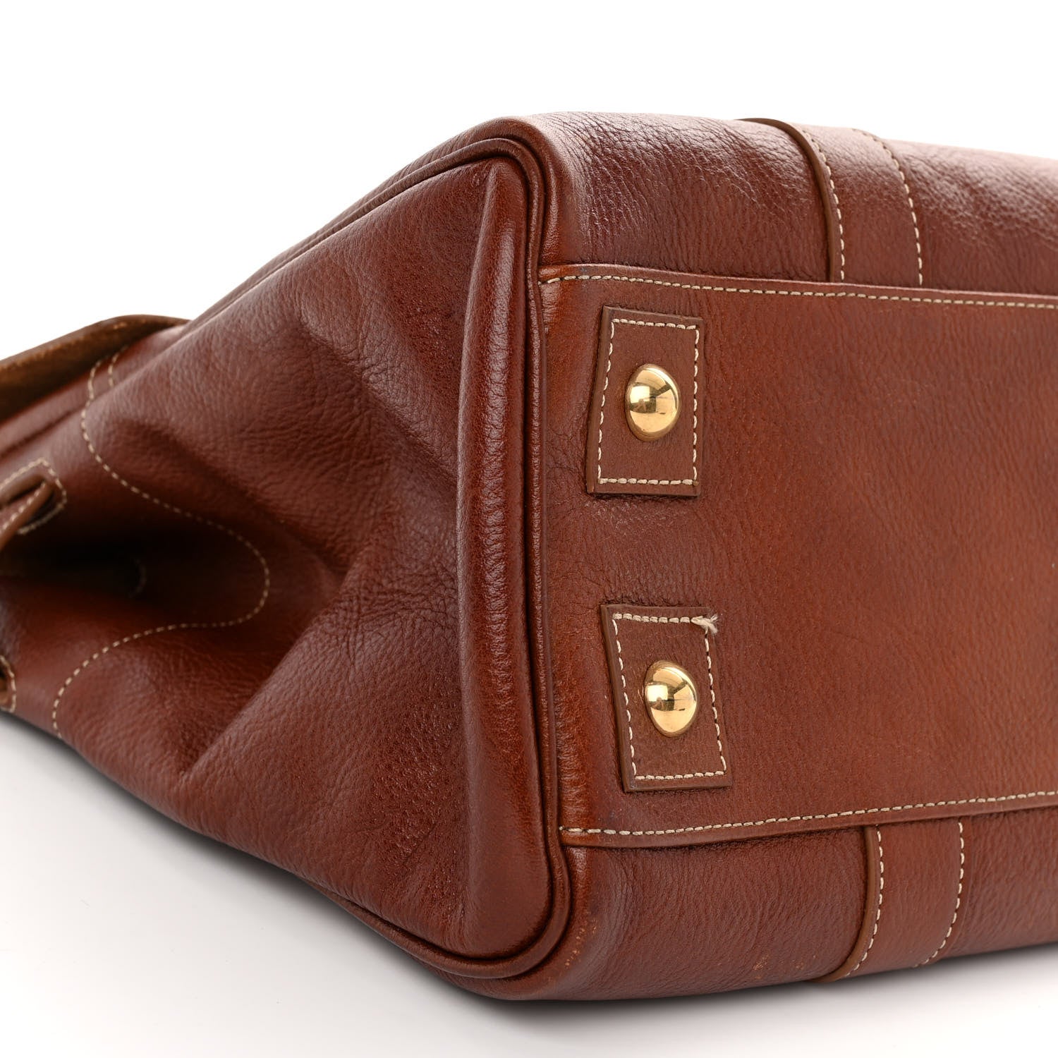 Mulberry Natural Leather Bayswater Oak 9 of 11