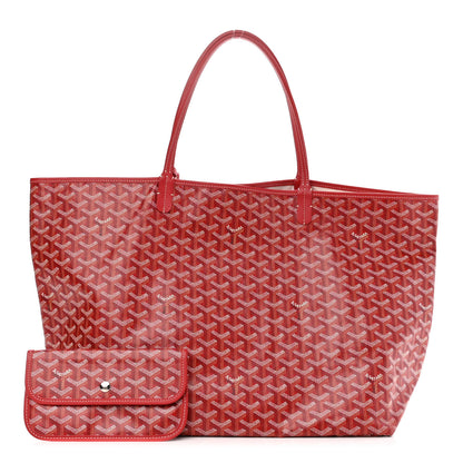 Goyard Goyardine Saint Louis GM Red 1 of 11