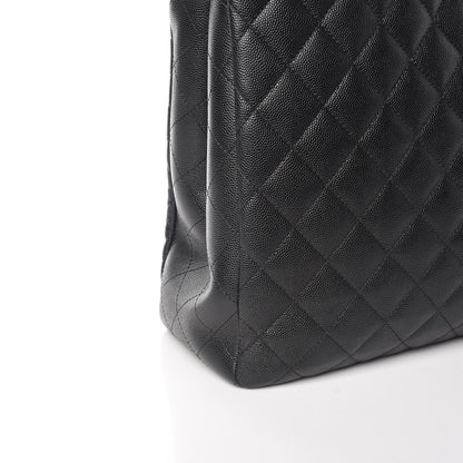 Chanel Caviar Quilted Large Classic Shopping Tote Black 11 of 12