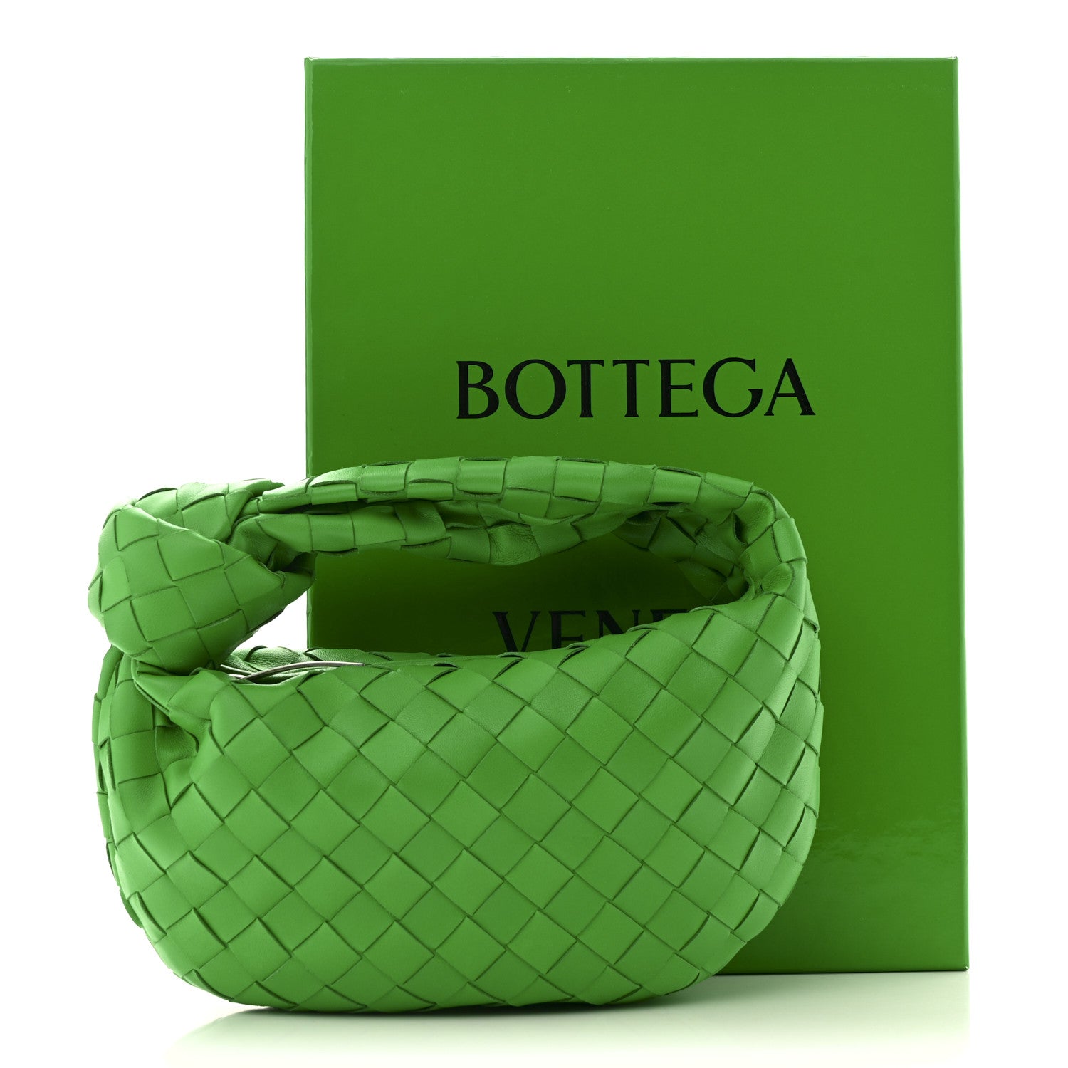 Bottega Veneta Nappa Intrecciato Mini Jodie Parakeet 12 of 12