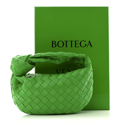 Bottega Veneta Nappa Intrecciato Mini Jodie Parakeet 12 of 12