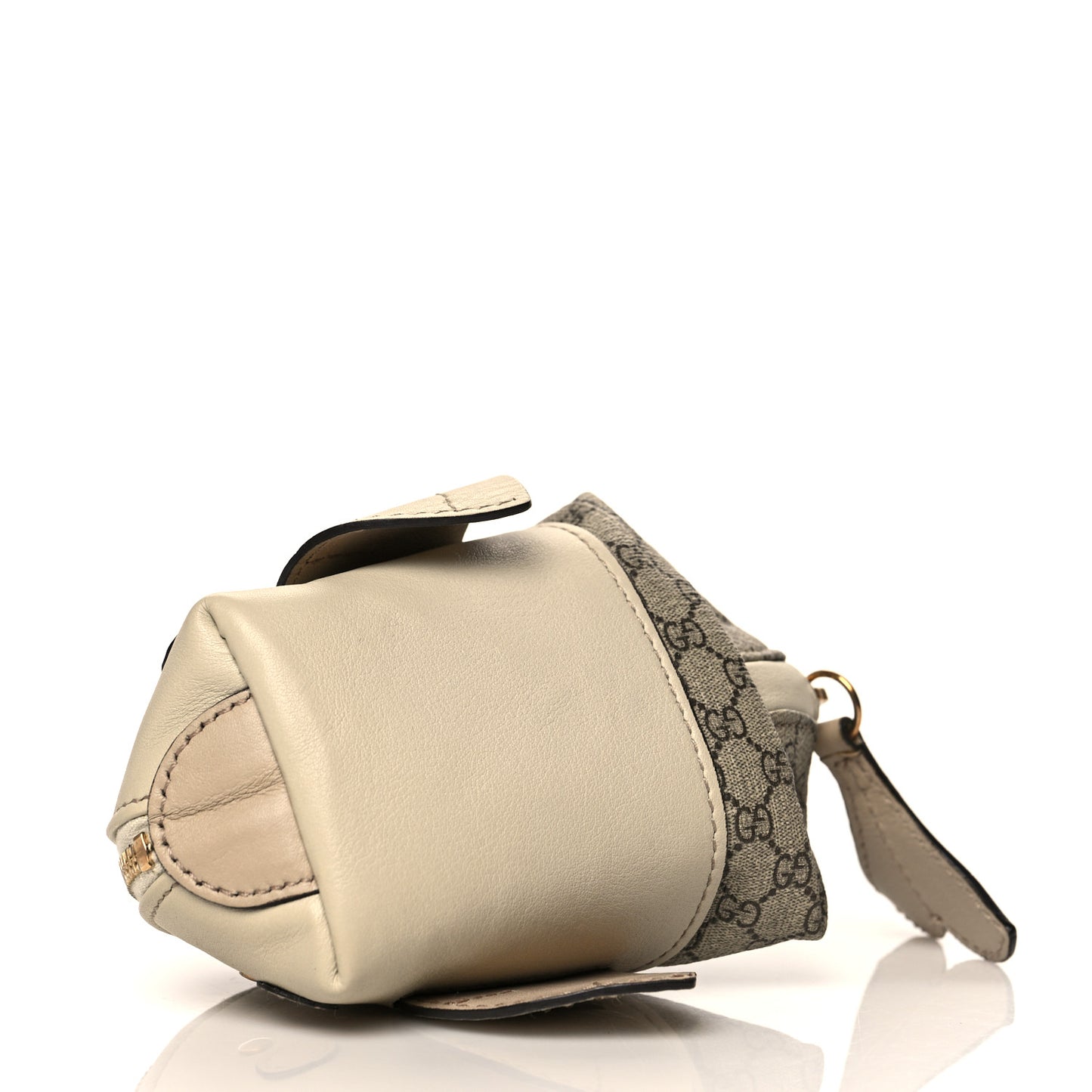 GG Supreme Monogram Children's Zoo Coin Purse Whale Off White