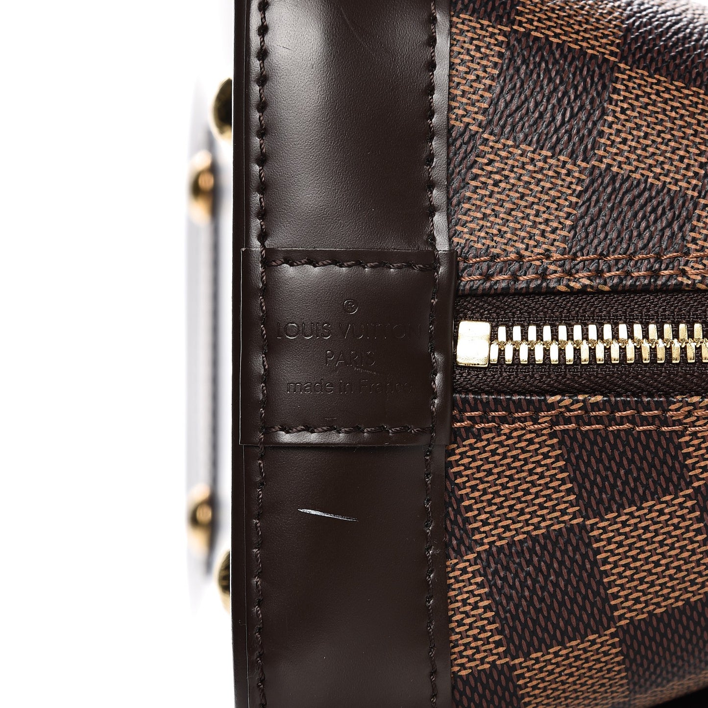 Damier Ebene Alma PM