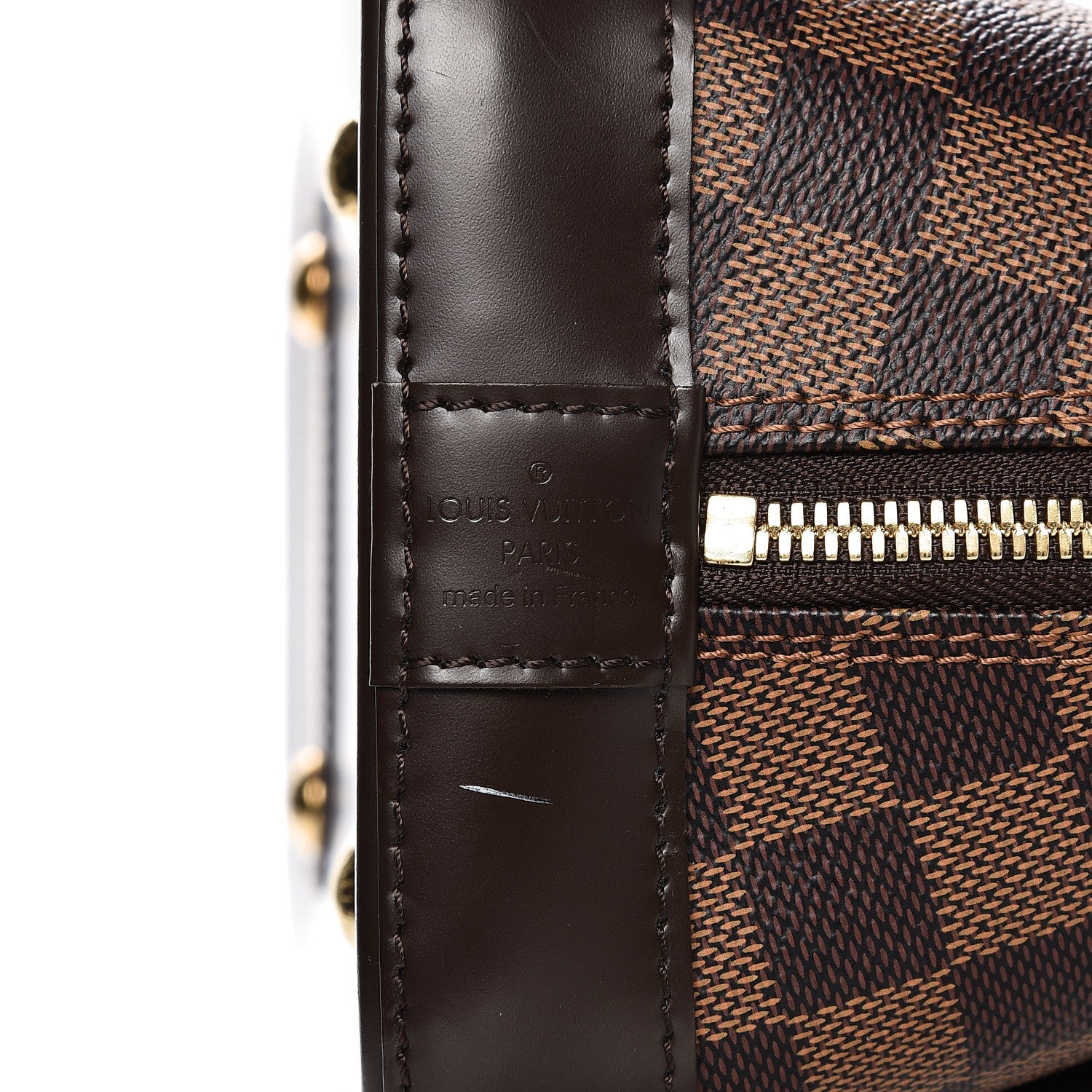 Louis Vuitton Damier Ebene Alma PM 6 of 6