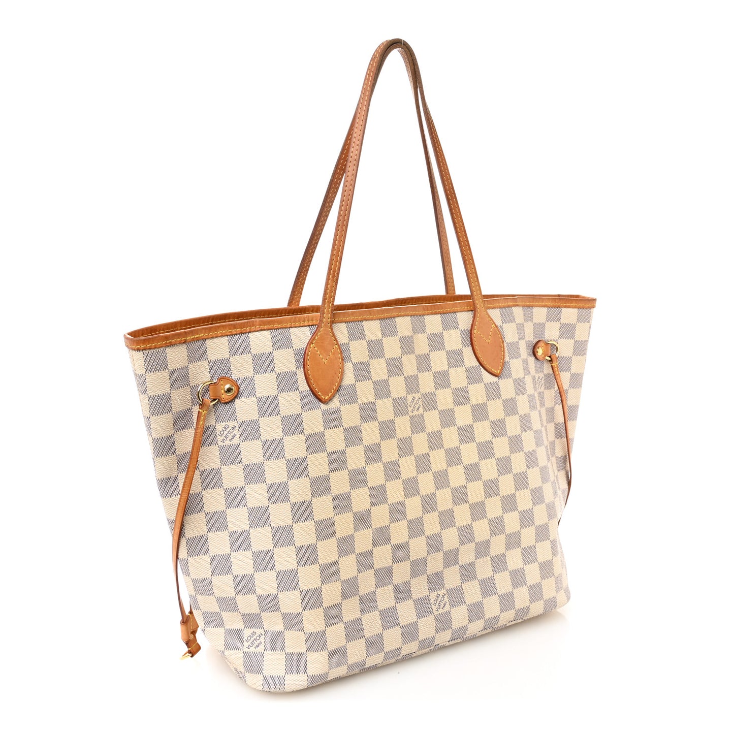 Damier Azur Neverfull MM