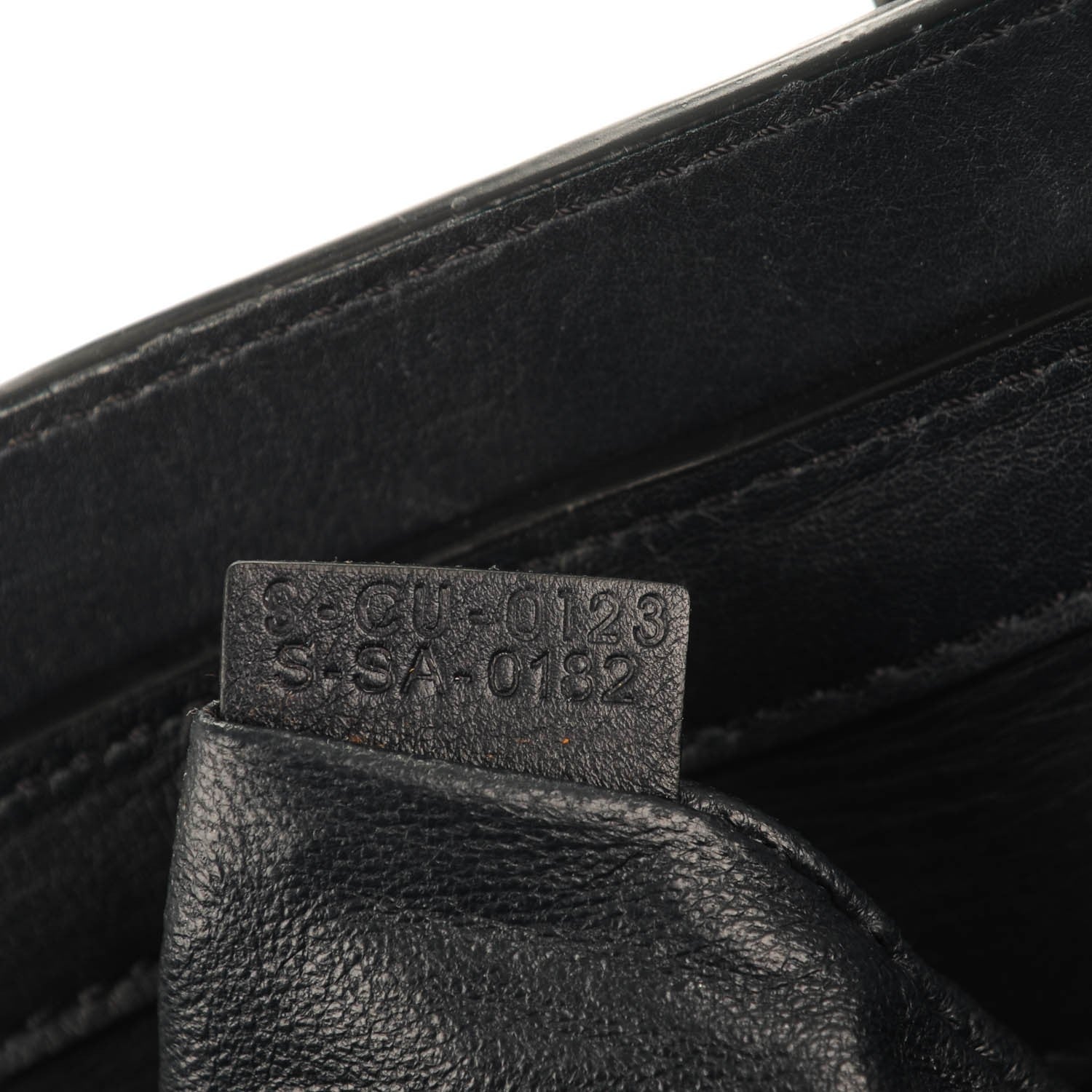 Celine Smooth Calfskin Micro Luggage Navy Blue 9 of 9