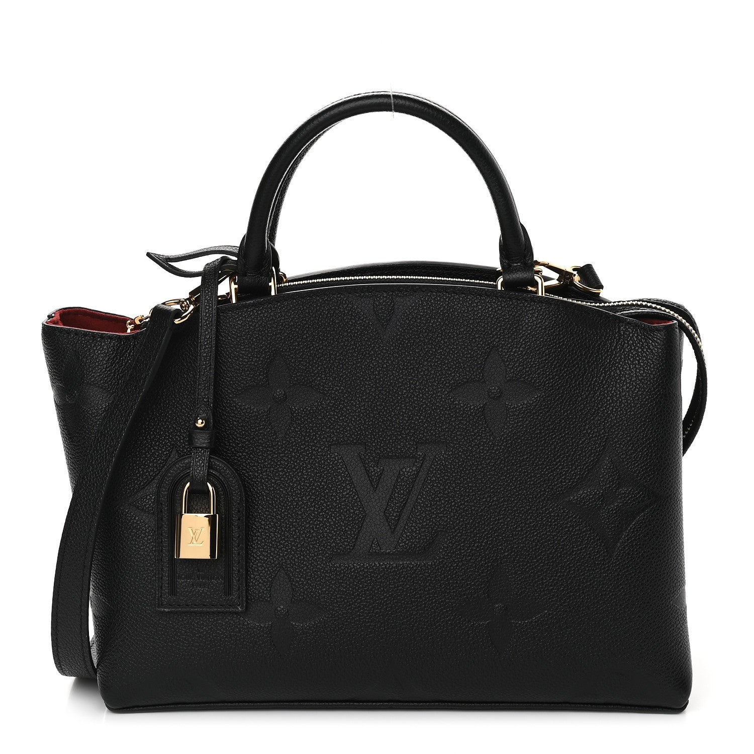 Louis Vuitton Empreinte Monogram Giant Petit Palais Black 1 of 8