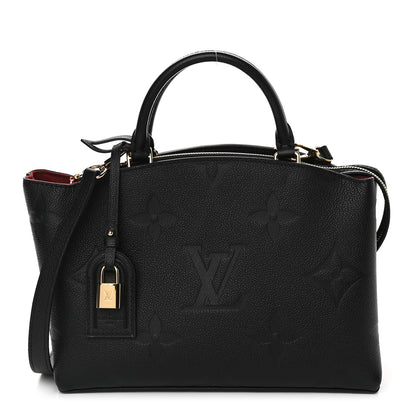 Louis Vuitton Empreinte Monogram Giant Petit Palais Black 1 of 8