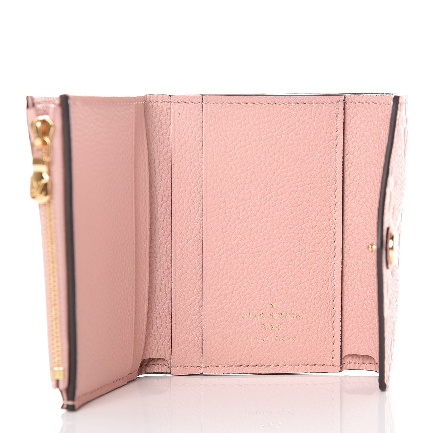 Empreinte Zoe Wallet Rose Poudre
