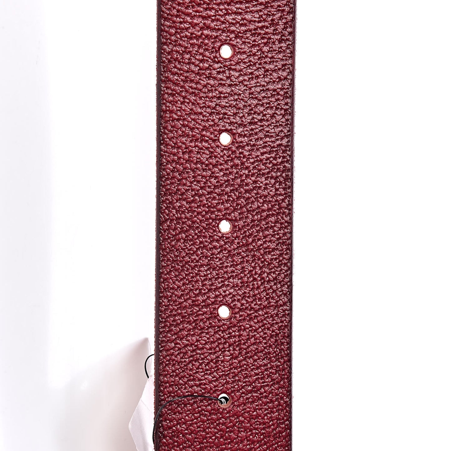 Cuoio Tusk Lavato Pearl Double G 40mm Belt 105 42 Romantic Cerise Cream
