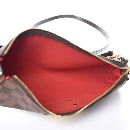 Louis Vuitton Damier Ebene Eva Clutch 5 of 8