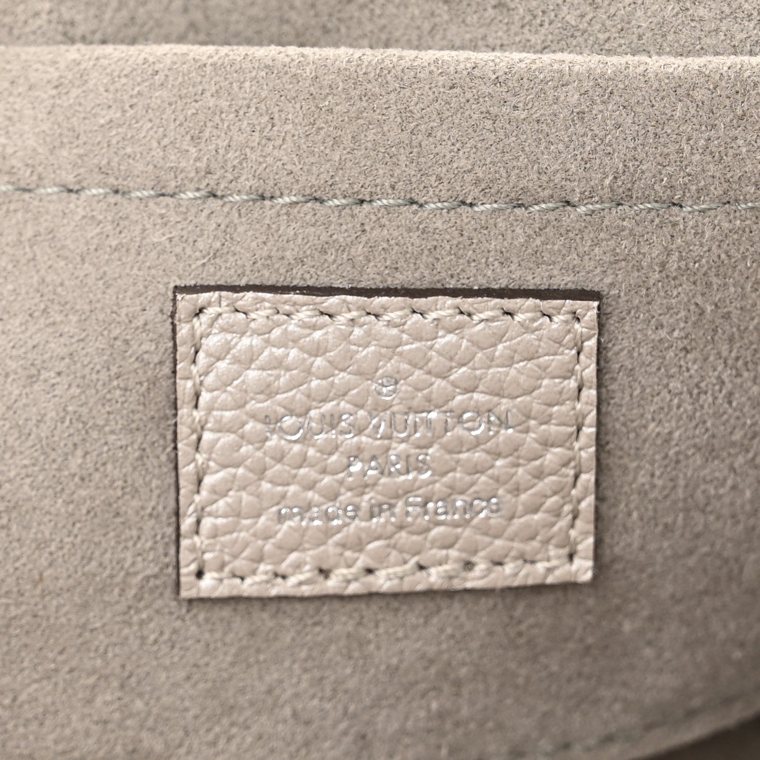 Louis Vuitton Mahina Scala Mini Pouch Gris Souris 6 of 10