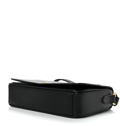 Prada City Calfskin Flap Crossbody Black 9 of 11