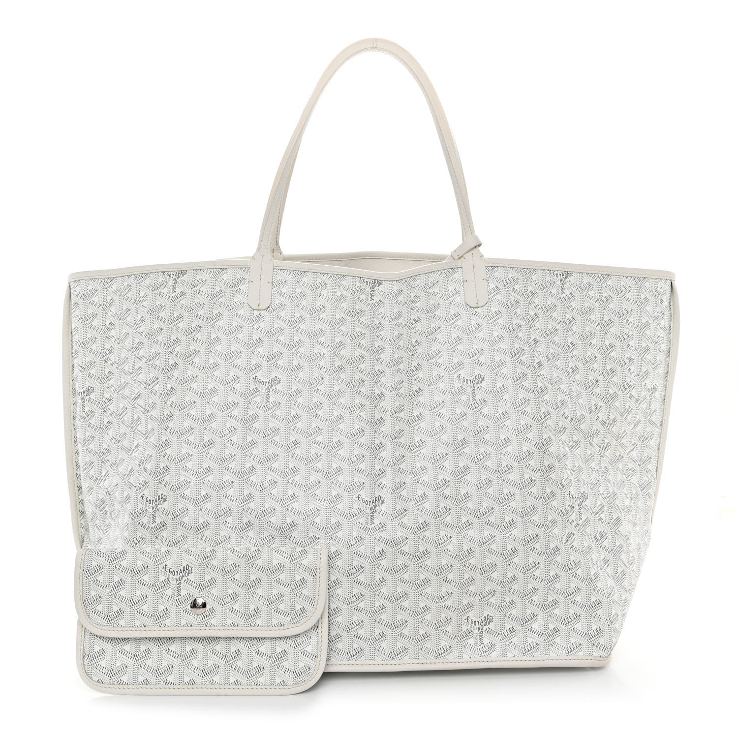 Goyard Goyardine Reversible Anjou GM White 1 of 19