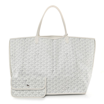 Goyard Goyardine Reversible Anjou GM White 1 of 19