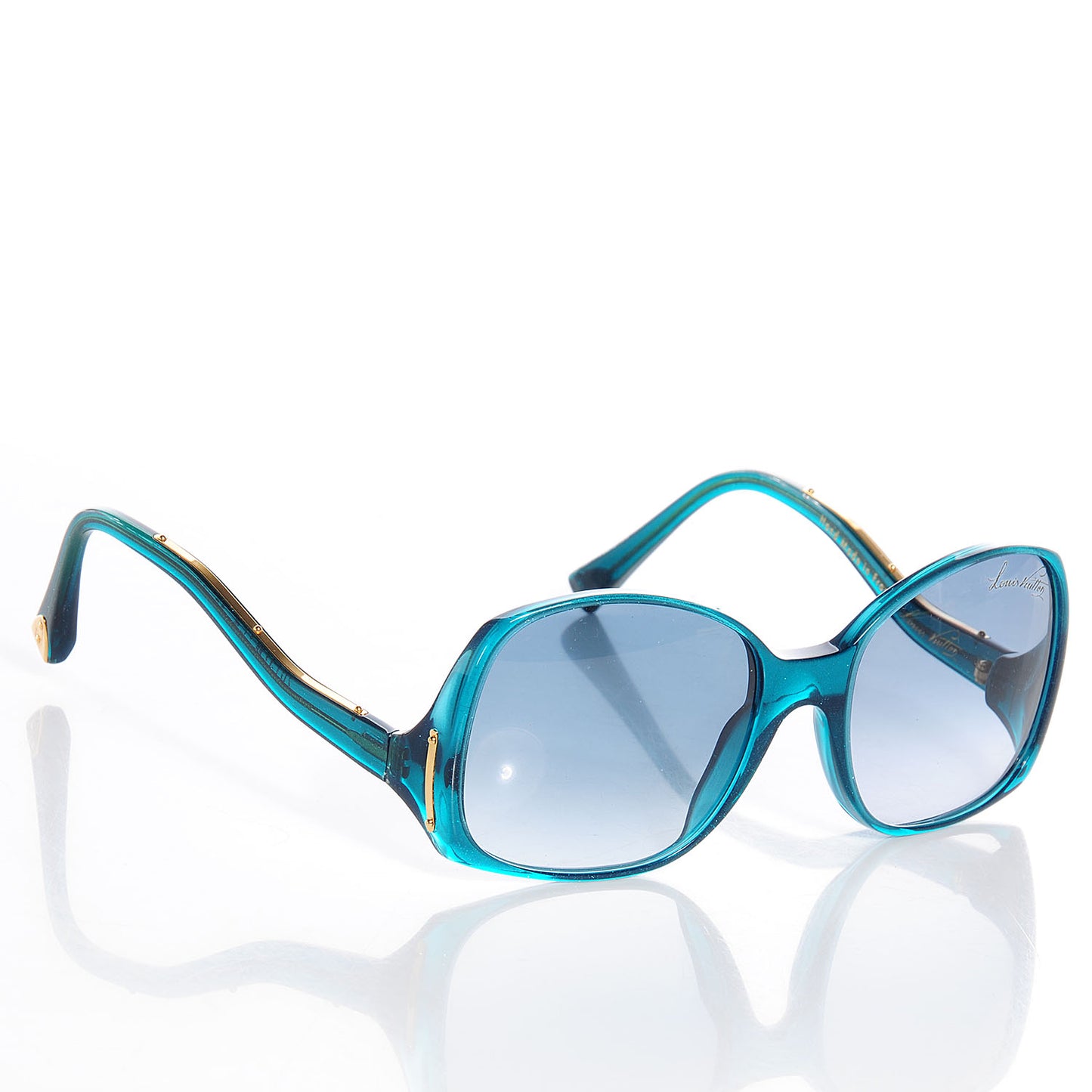 Gina Sunglasses Turquoise Z0137W