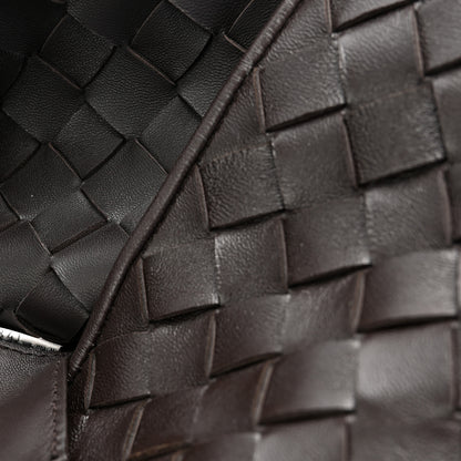 Bottega Veneta Nappa Intrecciato Medium Sardine Bag Fondant 7 of 10