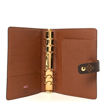 Louis Vuitton Monogram Medium Ring Agenda Cover 5 of 8
