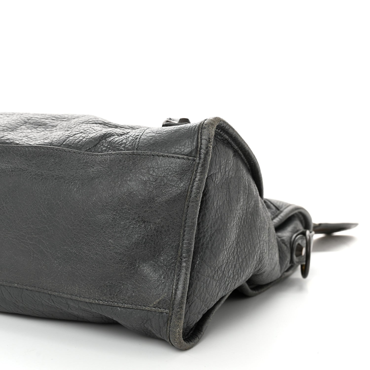 Balenciaga Agneau Classic Hardware City Anthracite 10 of 10