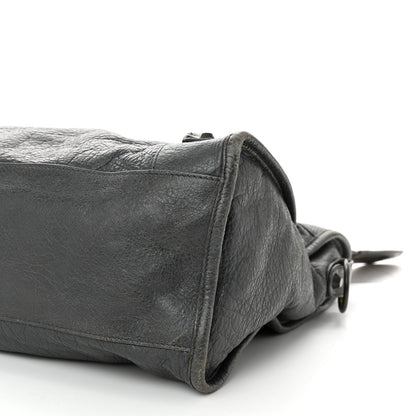 Balenciaga Agneau Classic Hardware City Anthracite 10 of 10