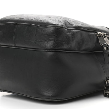 Louis Vuitton Damier Infini Michael Backpack Black 11 of 14