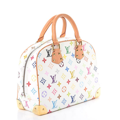 Louis Vuitton Monogram Multicolor Trouville White 3 of 9