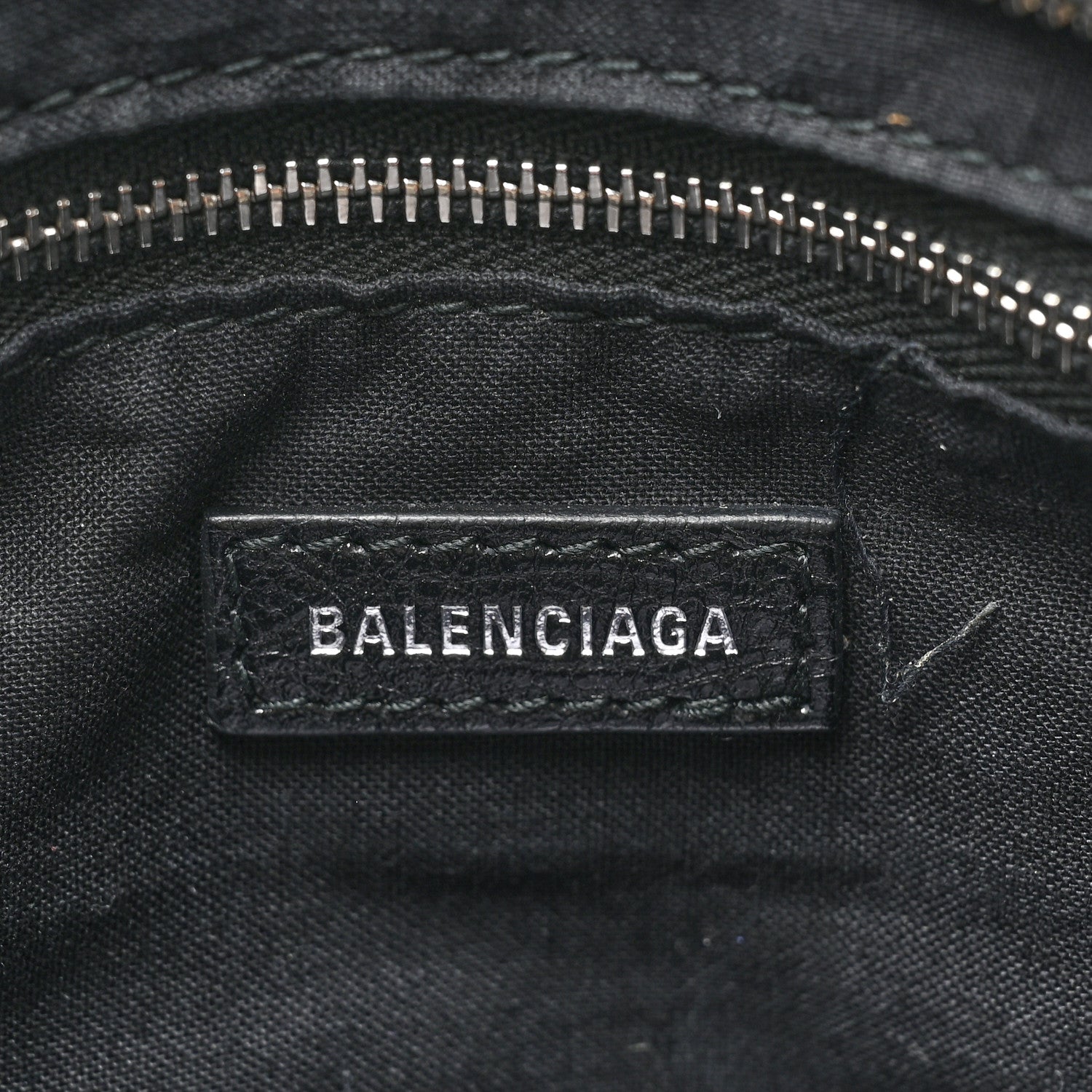Balenciaga Agneau Classic Silver Hardware S City Black 6 of 10