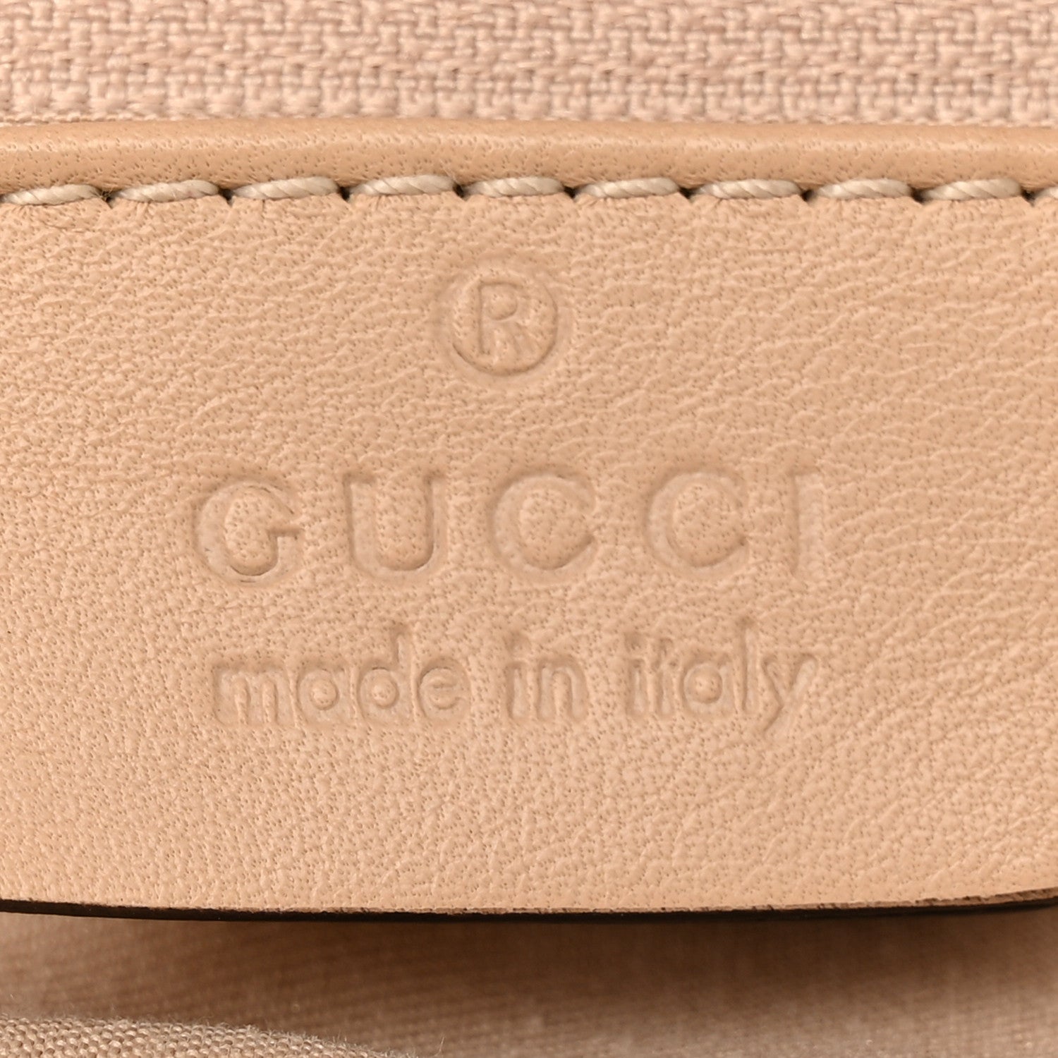 Gucci Monogram Medium New Britt Tote Beige 6 of 15